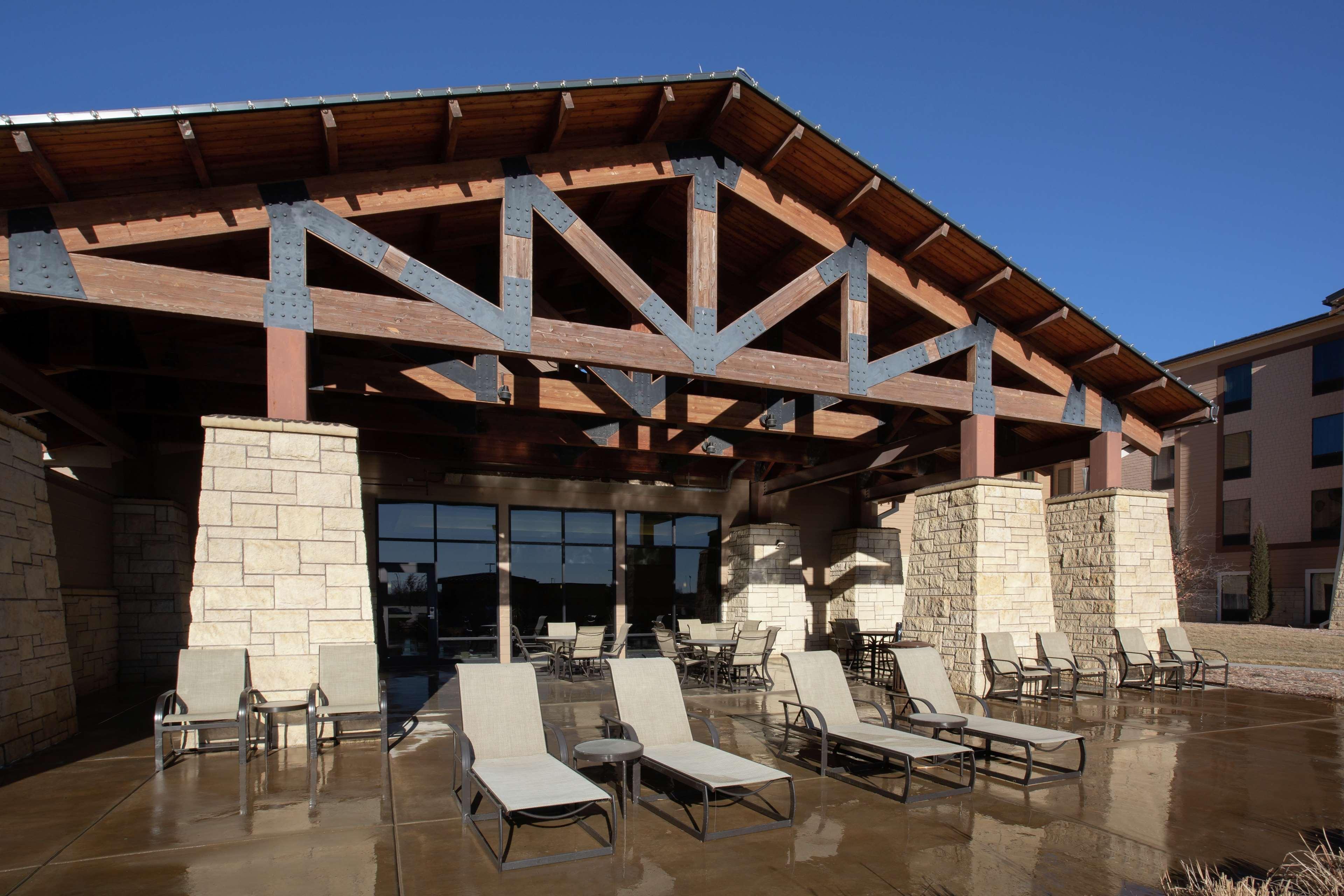 Hampton Inn & Suites I-35/Mulvane Eksteriør billede