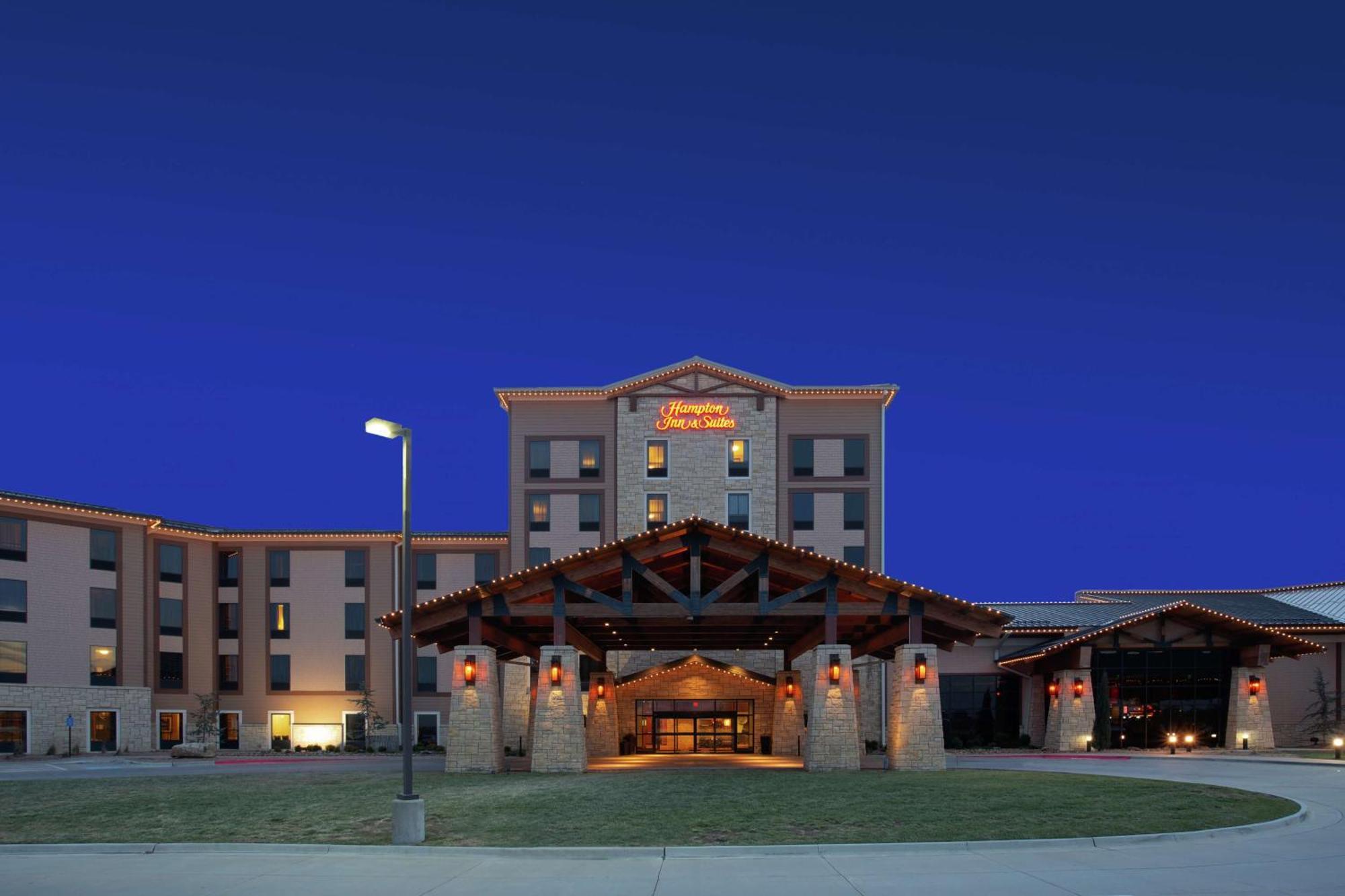 Hampton Inn & Suites I-35/Mulvane Eksteriør billede