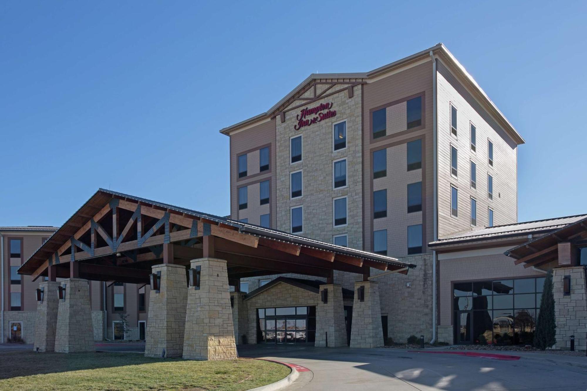 Hampton Inn & Suites I-35/Mulvane Eksteriør billede