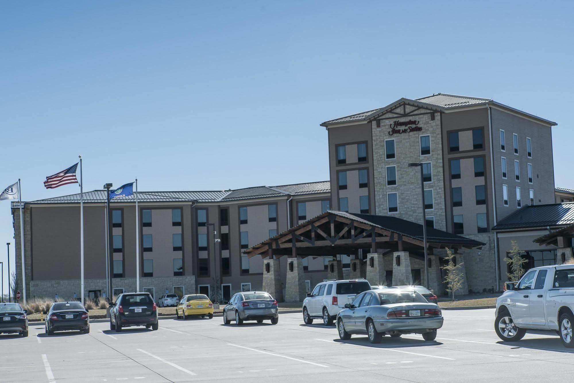 Hampton Inn & Suites I-35/Mulvane Eksteriør billede